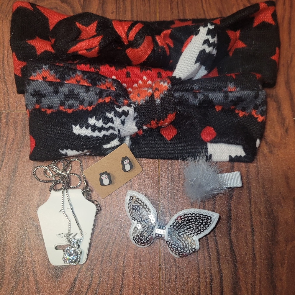 6 piece accessory bundle